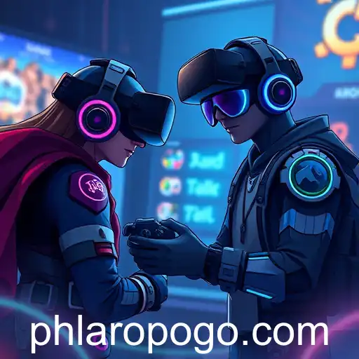 Phlaro: The Digital Frontier of Interactive Gaming