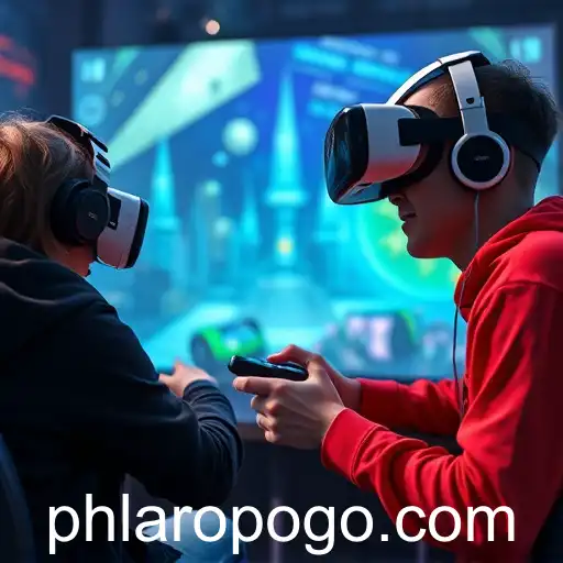 Gaming Trends Unite Virtual Worlds and Social Spaces